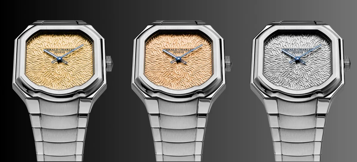 Gerald Charles Masterlink Atelier Edition Presenta Esferas Martilladas a Mano