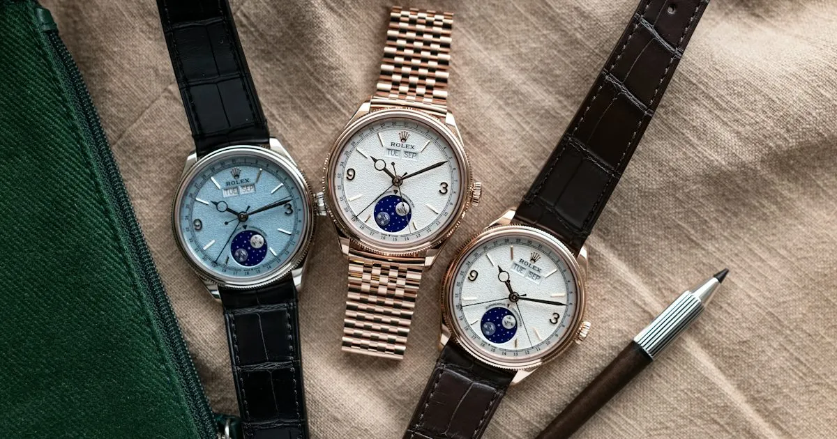Rolex presenta el Perpetual Padellone: una fusión de historia y técnica